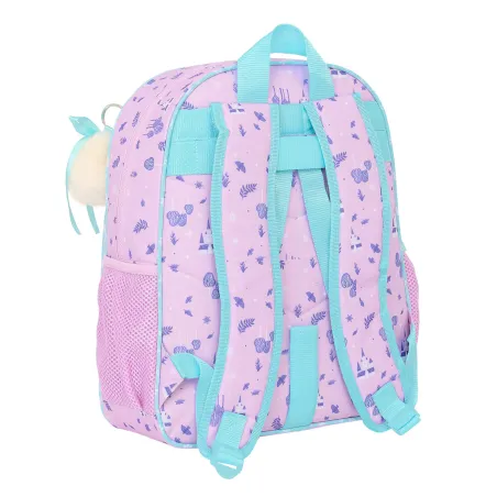 Skolas soma Frozen Cool days Violets Debesu zils 32 x 38 x 12 cm